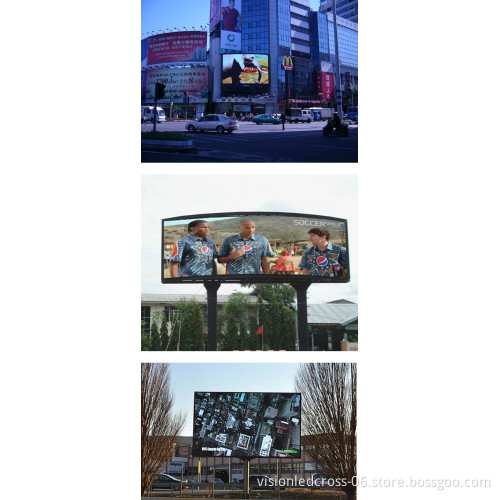 Full Color SMD P5 Outdoor LED display for Advertising video wall
